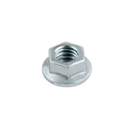 Metric M10 Flanged Nut (Non Nylock)