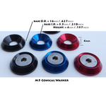 Aluminum Conical Washers (M5)