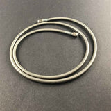 55" Stainless Steel Coated Brake Line