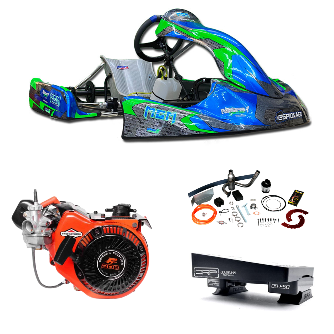 MGM Espionage With Briggs 206 (Race Ready)