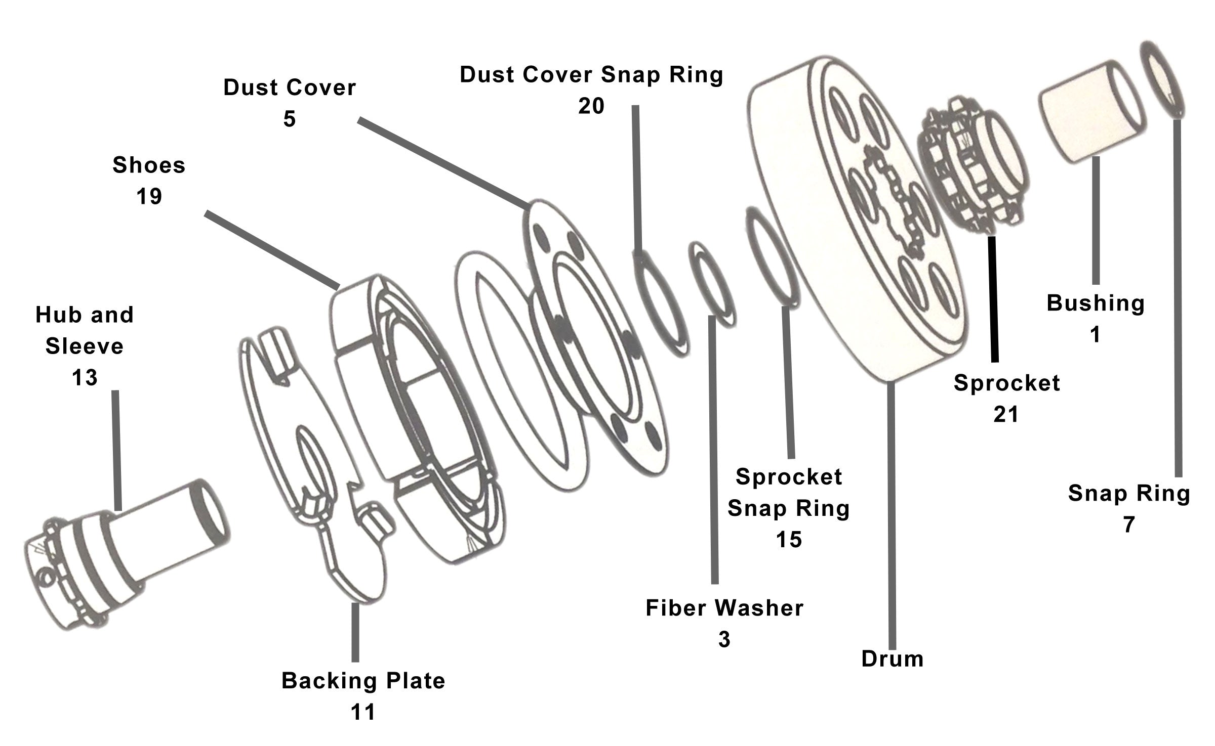 Max Torque Clutch Hub Assembly