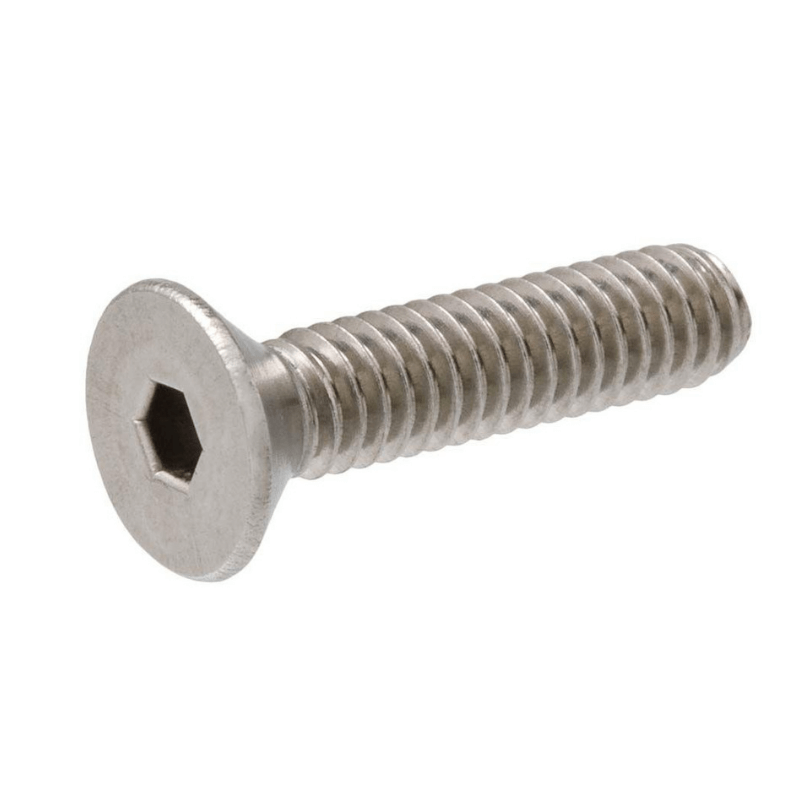 Metric Countersunk Allen Bolts