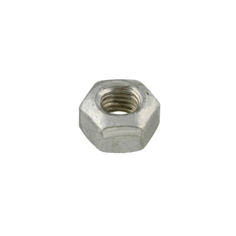 Metric Locking Nut (Non Zinc Plated)