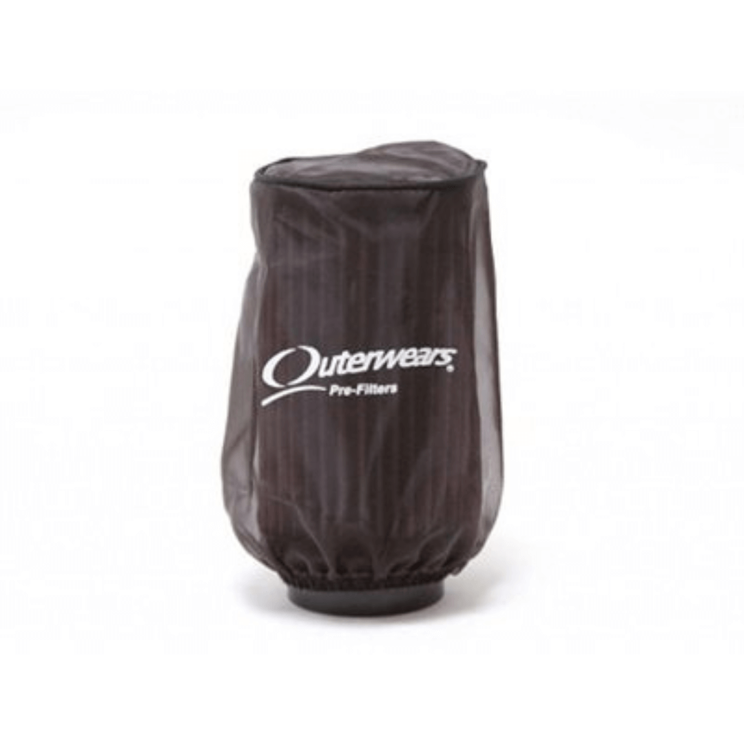 Outerwears Prefilter, 4-1 / 2" x 6" (Black) Fits Walker 6" Filter-OW146TBLK