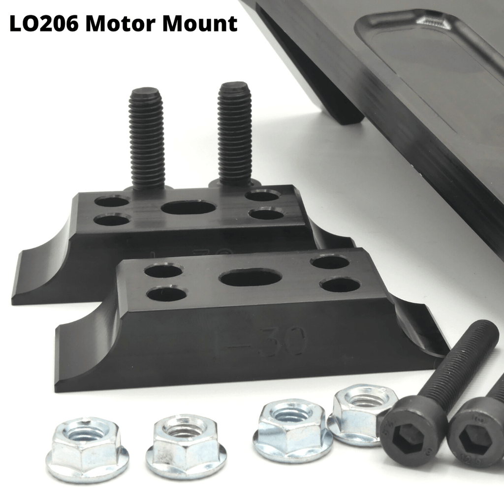 206 Rear Engine Mount PKT LO206 Motor Mount | Briggs 206 Motor Mount with Cooling – Point Karting