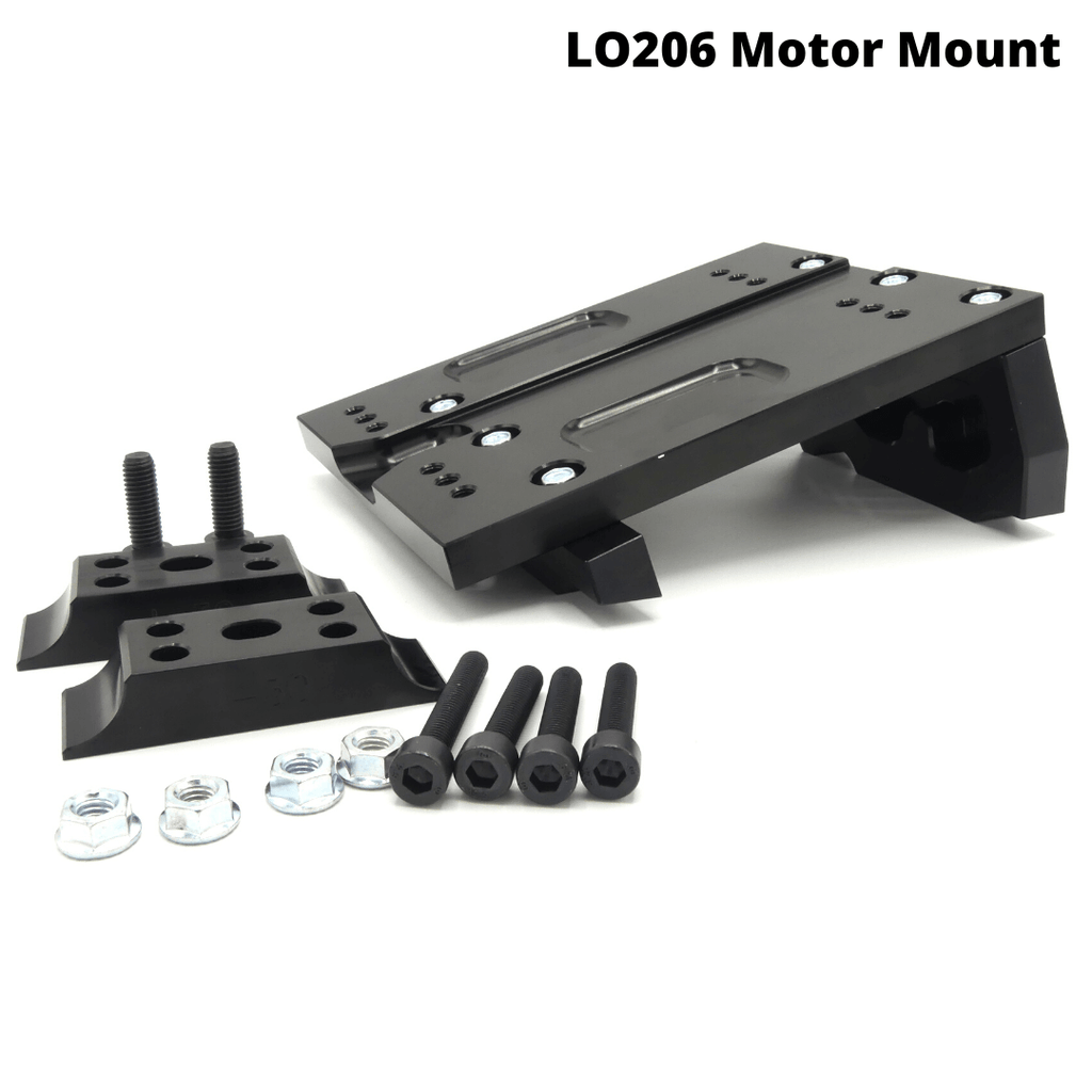 206 Rear Engine Mount PKT LO206 Motor Mount | Briggs 206 Motor Mount with Cooling – Point Karting