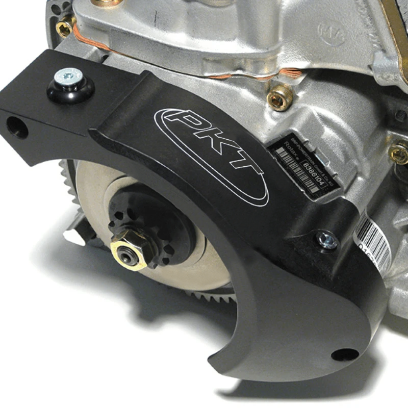 Vortex Rok Engine Chain Guard PKT Rotax Chain Guard | Rotax Kart Engine Accessories & Sprockets ...