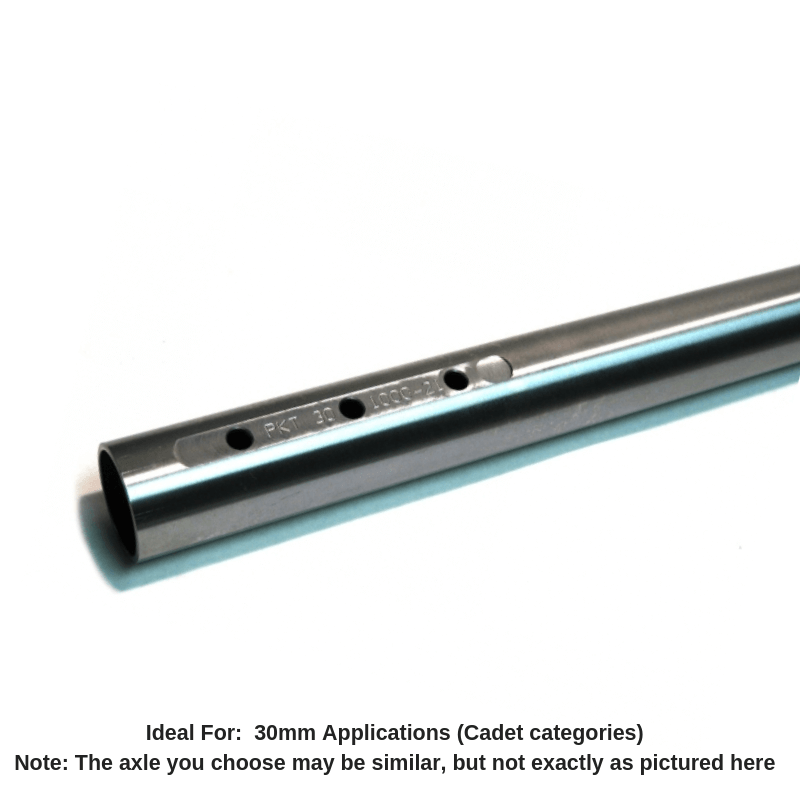 PKT 30mm Axles (Cadet)
