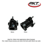PKT 30mm Lightweight Rear Wheel Hubs
