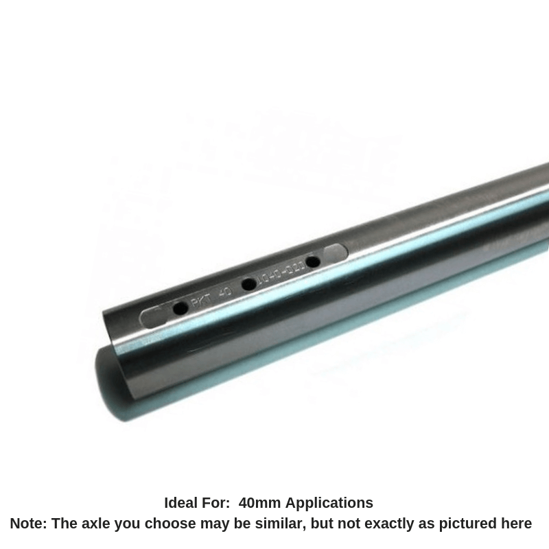 PKT 40mm Axles