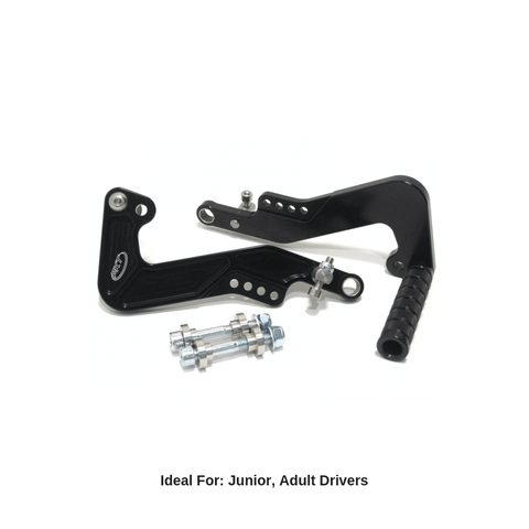 go kart pedal kit PKT Billet Aluminum Kart Pedals (Set)
