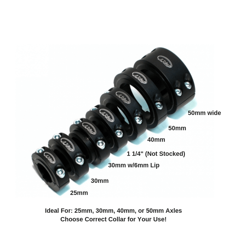 PKT Axle Collars
