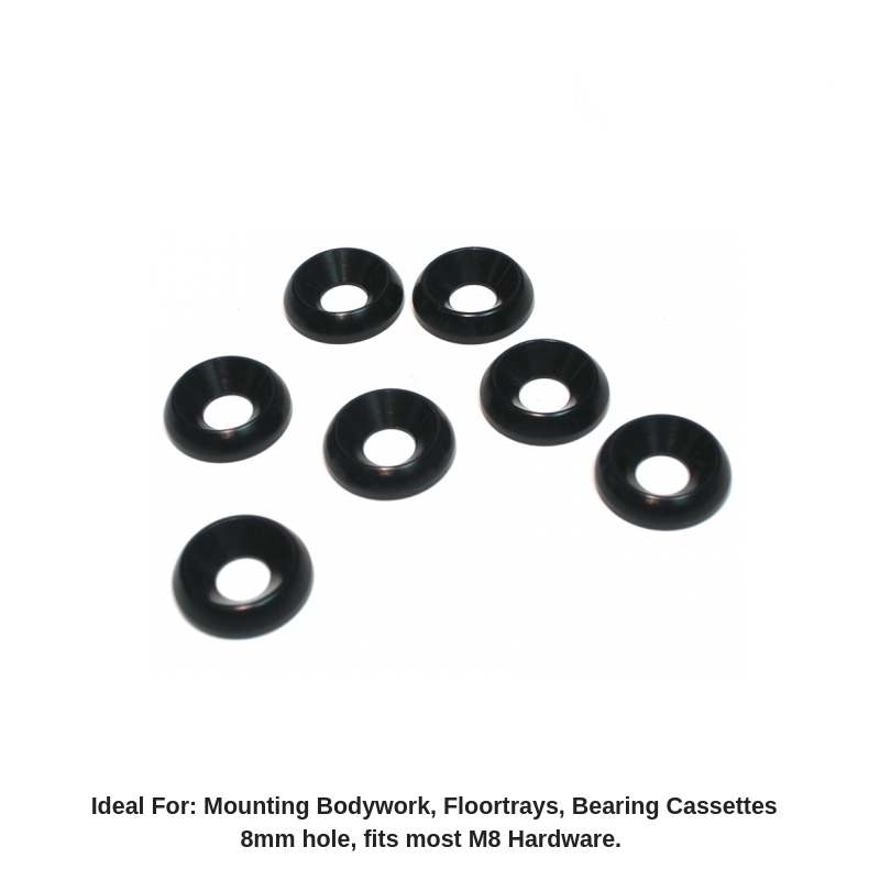 PKT Conical Finishing Washers