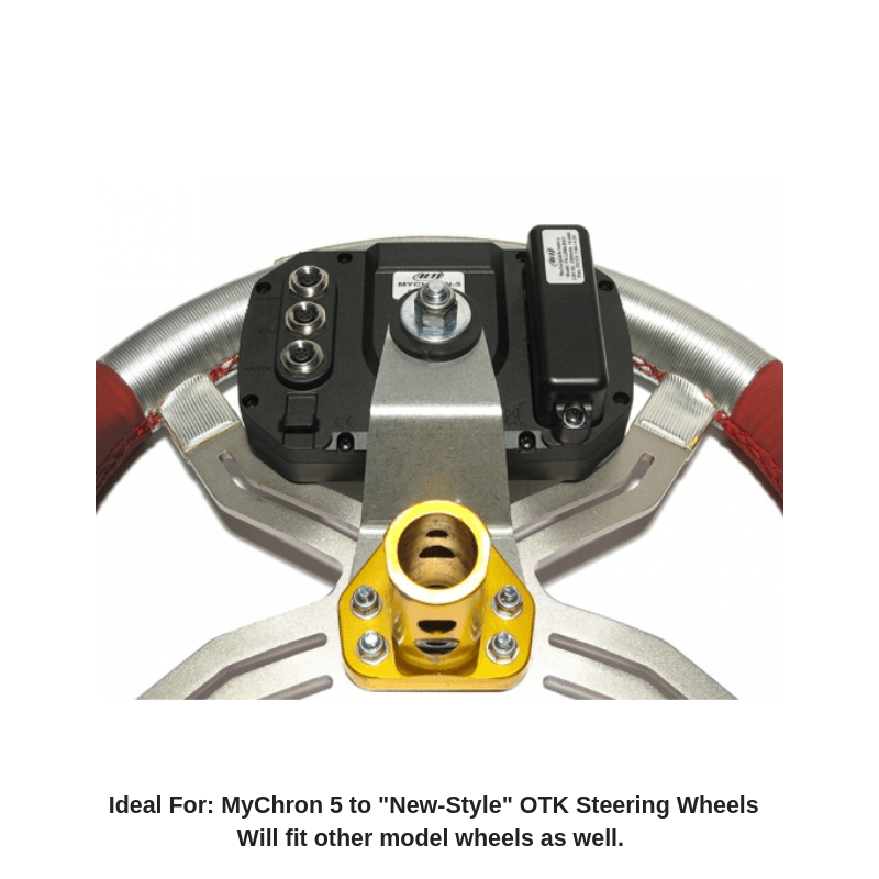 Mychron-5-to-New-Style-OTK-Steering-Wheels-Mount-Go-Kart