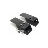 PKT Carbon Fiber Pedal Adapter Kits--Billet Pedals