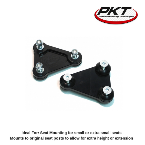 PKT Kart Seat Extender Kit  Go Kart Seat Mounting Kits and