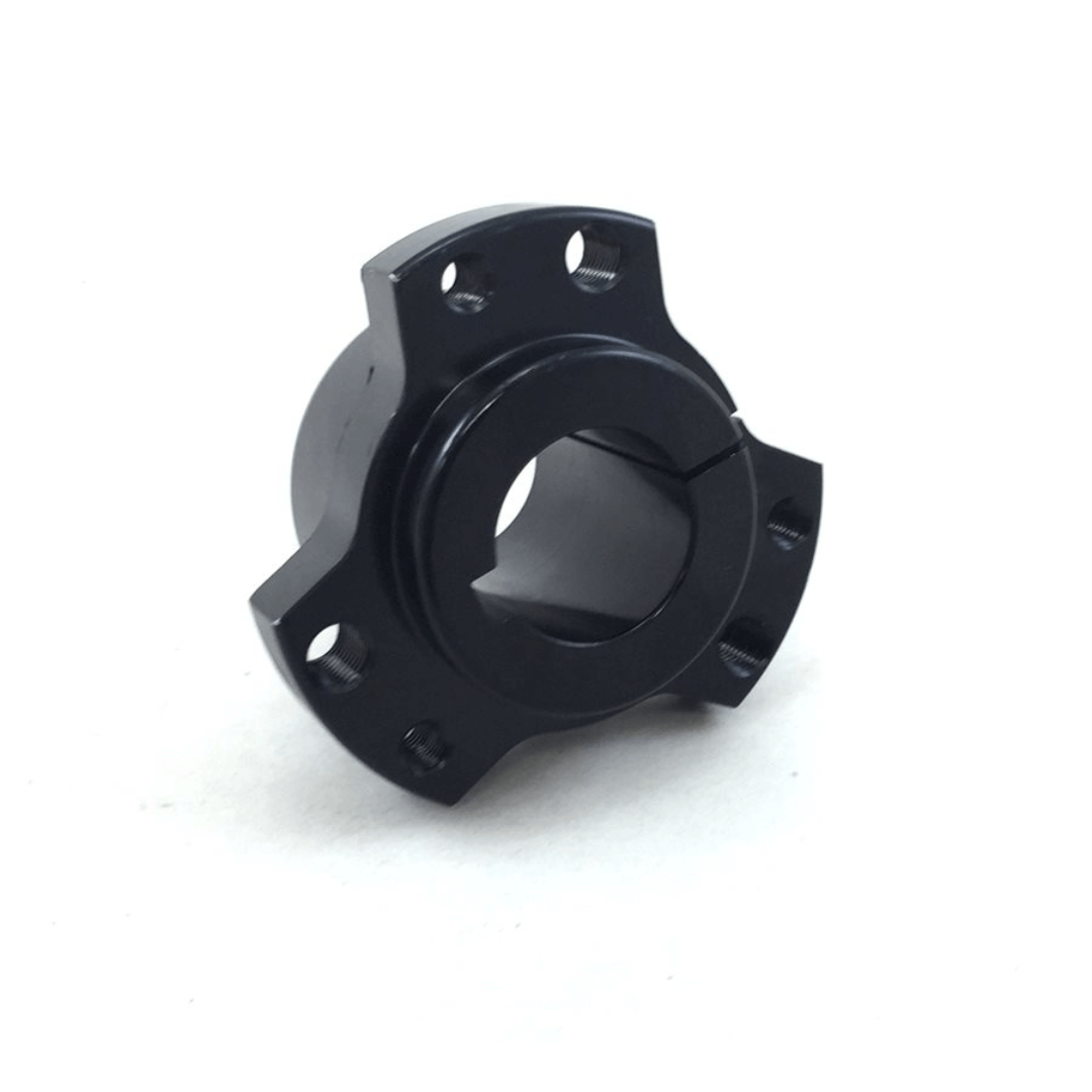 TARGET-1" Rear Wheel Hub - Black (w / Hardware)-PRER1B