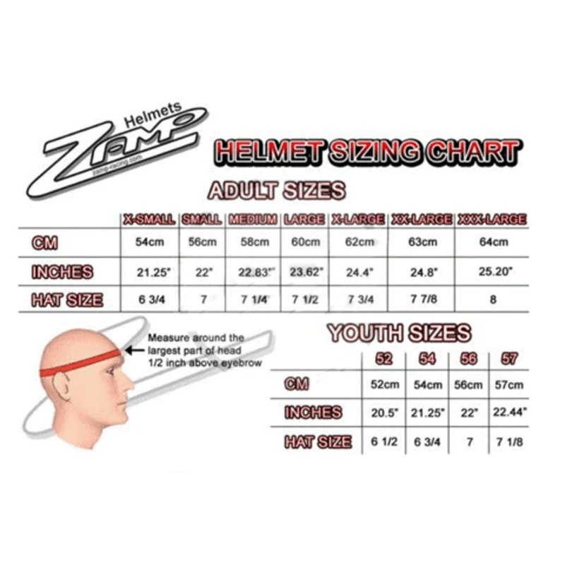 Zamp RZ-61S Helmet