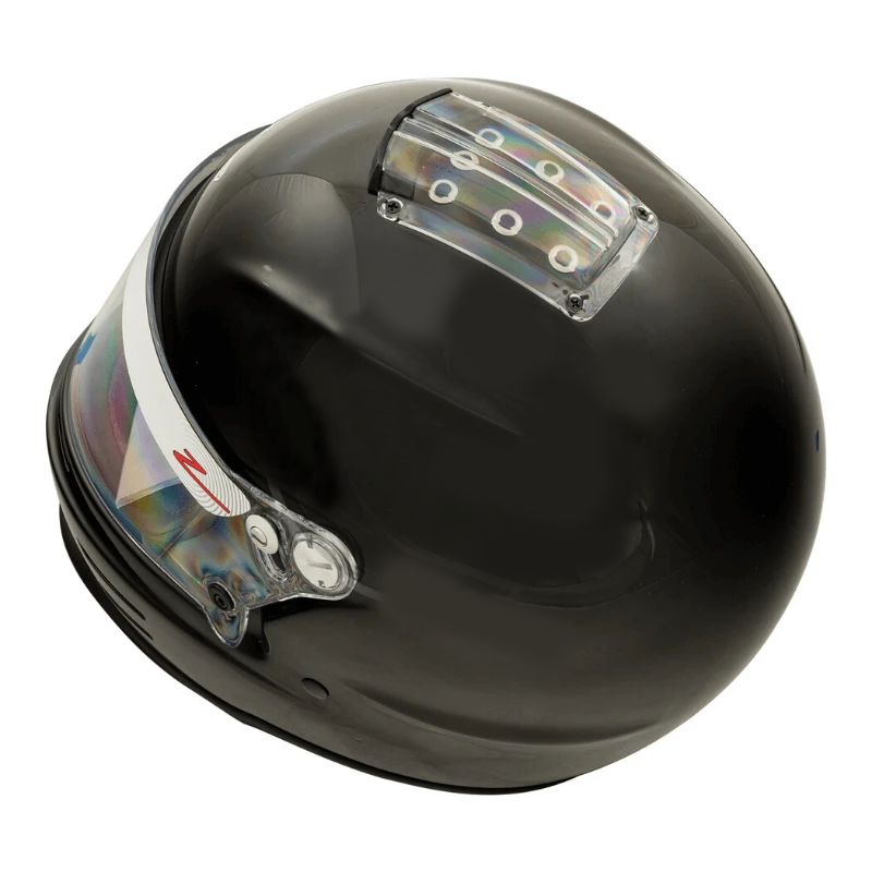 Zamp-Youth-Go-Kart-Helmet-Black