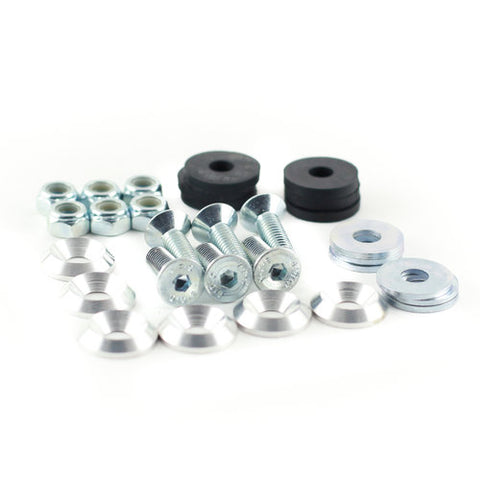 Floorpan Hardware Kit (6 sets bolts, washers, nuts) PointKarting.com