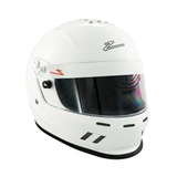 Zamp-RZ-37Y-Helmet-Zamp-Solid-White-Quartering