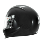 Zamp-RZ-37Y-Helmet-Zamp-Solid-Black-Side