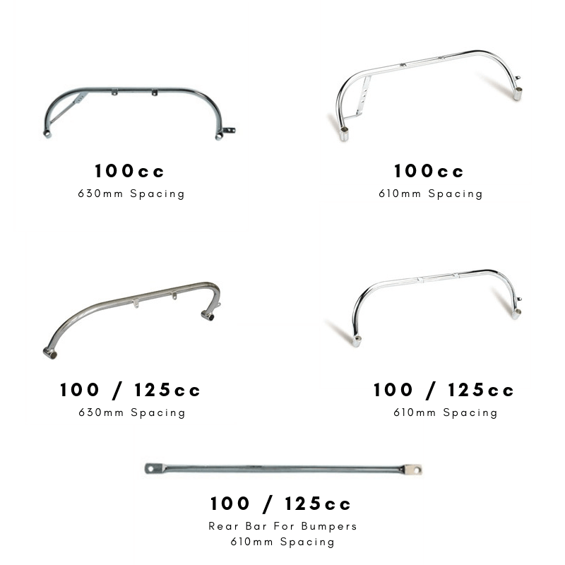 Steel Rear Bumpers