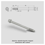 Righetti Spindle King Pins (8mm)