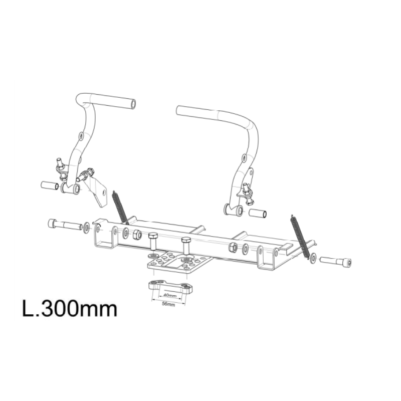 Righetti Pedal Platform Kit