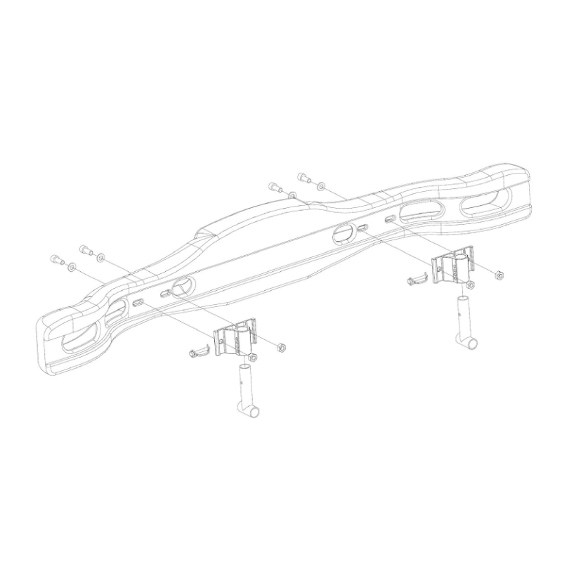 Righetti Rear Bumper (Mini)