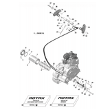 233120 2| PLAIN BEARING 40X44X20 Rotax