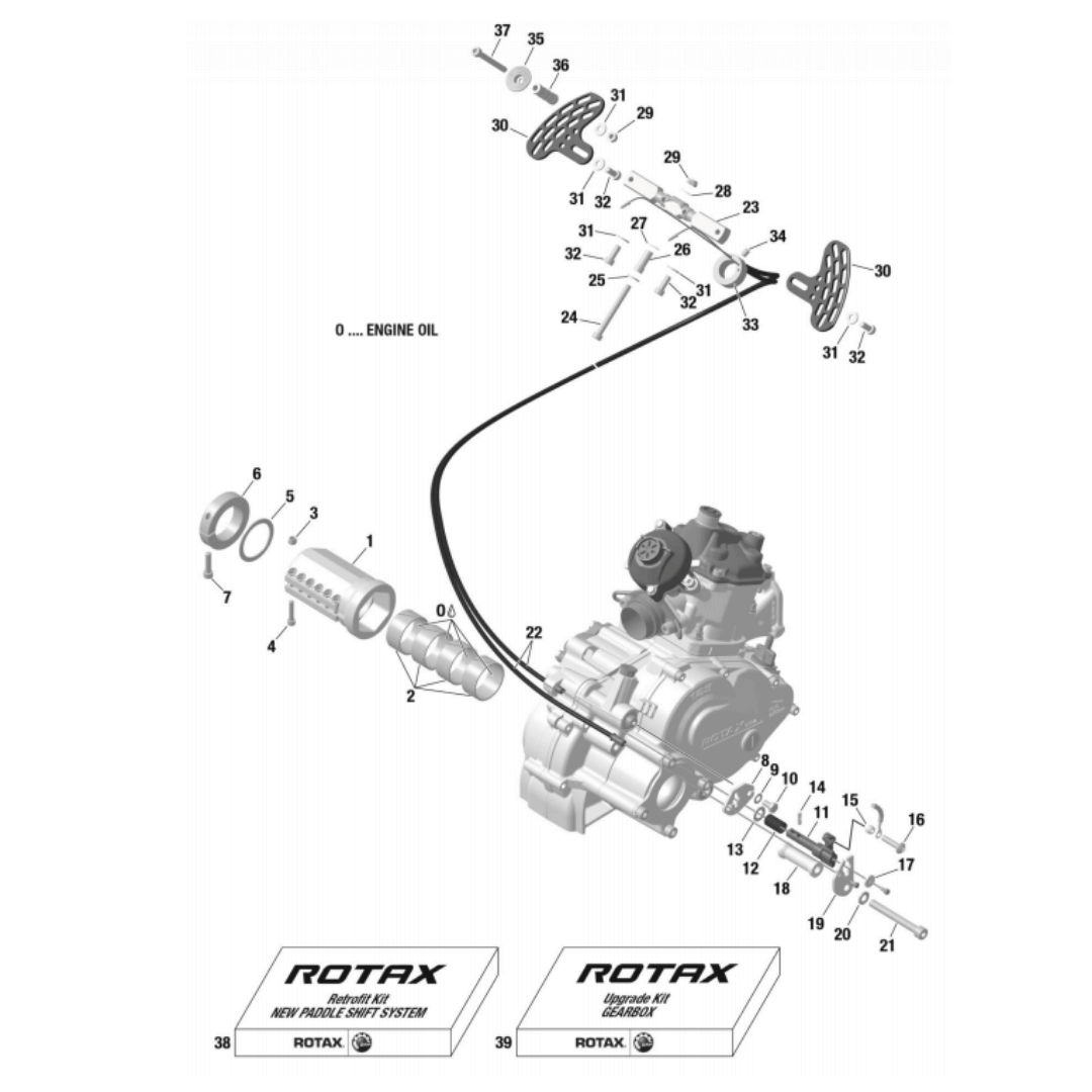847482 18 | Spacer Rotax