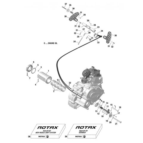 945752 20 | LOCK WASHER A8 ROTAX