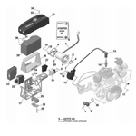 481380 30 | Battery Fixation Kit Rotax