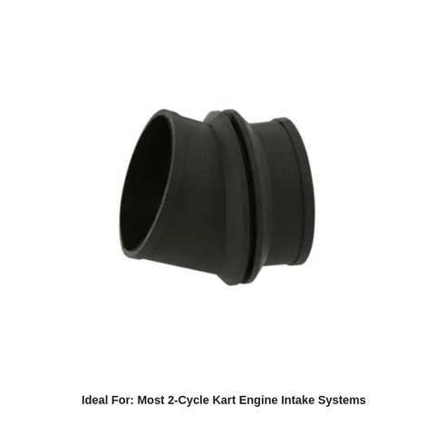 Rubber-Air-Intake-Boot-Go-Kart-Airbox-Adapter