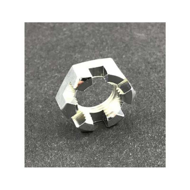 Slotted Hex Nut for Spindles (5/8" x 18)