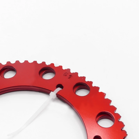 Go Kart Sprocket Split Aluminium 35 Pitch 53 Teeth