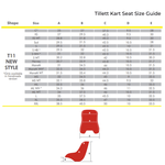 Tillett-Seat-Size-Guide-Chart