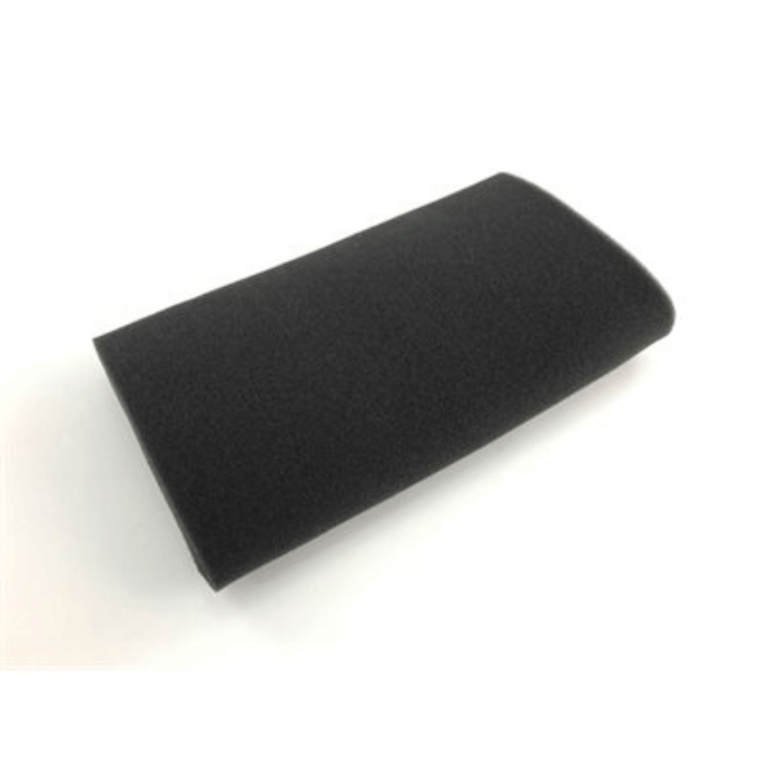 TARGET-Prefilter, Foam 3" x 5" (Black) 80 PPI-UIPF110BLK