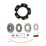 CKR VEN05 Brake System Components