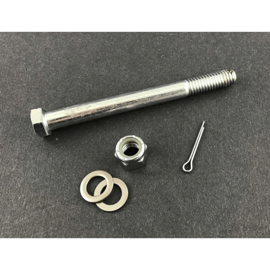 TARGET-MCP Standard Caliper Hex Bolt - 3 / 8" x 4"-VK316