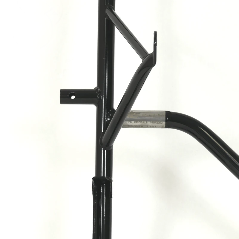 VLR-Emerald-Go-Kart-Bare-Frame-Detail-EKS-Tag