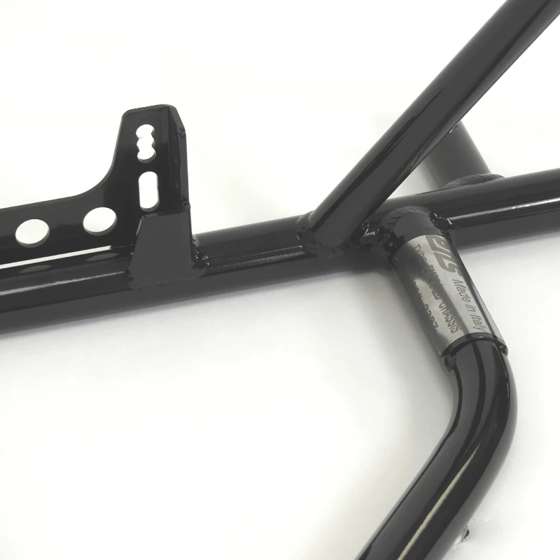 VLR-Emerald-Go-Kart-Chassis-Bare-Frame-Detail