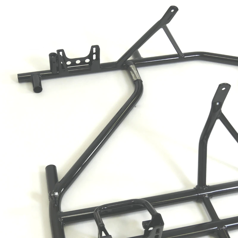 VLR-Emerald-Kart-Chassis-Bare-Rear-S-Bar-Frame-Detail