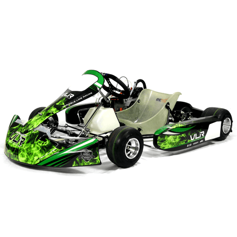 2020 VLR Emerald Kart with Engine, Clutch - Point Karting