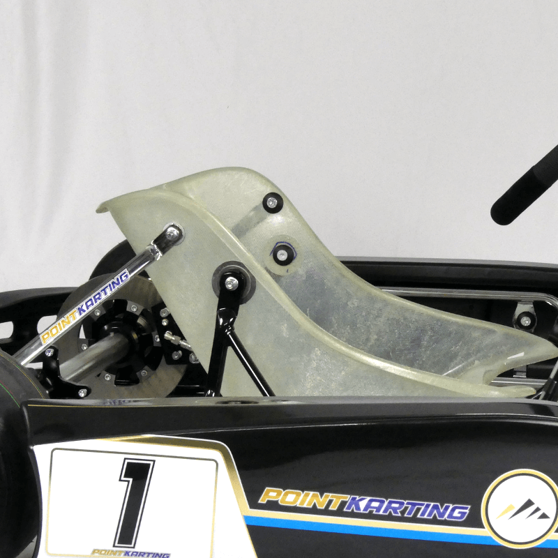 2020 VLR Emerald Kart with Engine, Clutch - Point Karting