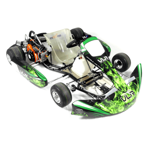 VLR Emerald Adult Kart Chassis (No Engine or Kit) - RLV