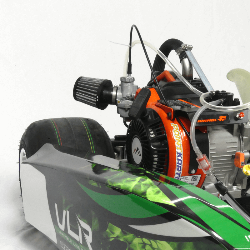 VLR Emerald Complete Roller Chassis | Race Ready Go Karts ...