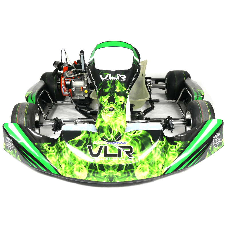 2020 VLR Emerald Kart with Engine, Clutch - Point Karting