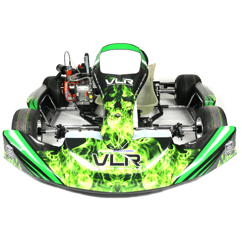 VLR Emerald Graphics Kit   – Point Karting